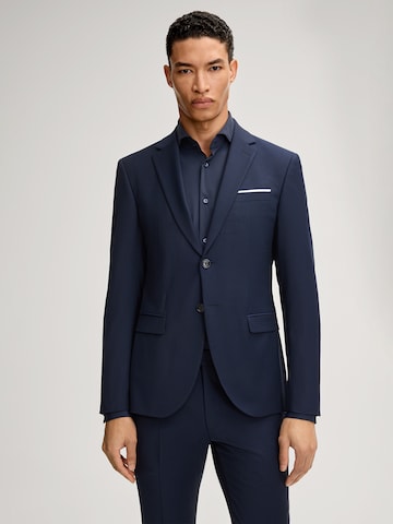 JOOP! Regular fit Colbert 'Travel Damon' in Blauw: voorkant