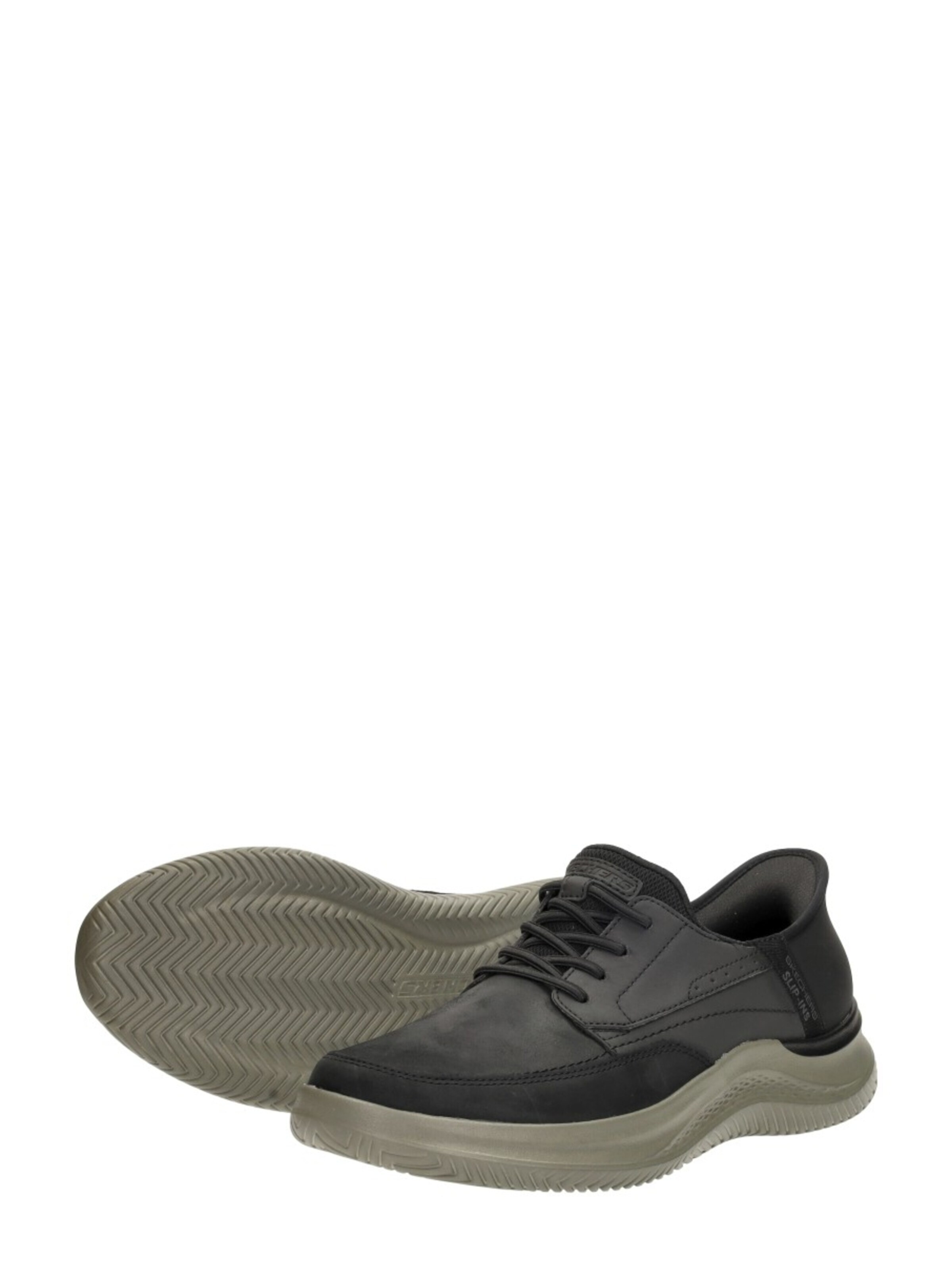 Chaussure basse 'Hasting - Rory' SKECHERS en noir