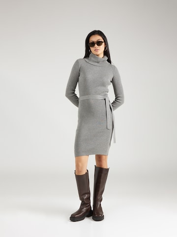 Ragwear Knitted dress 'MIYYA' in Grey