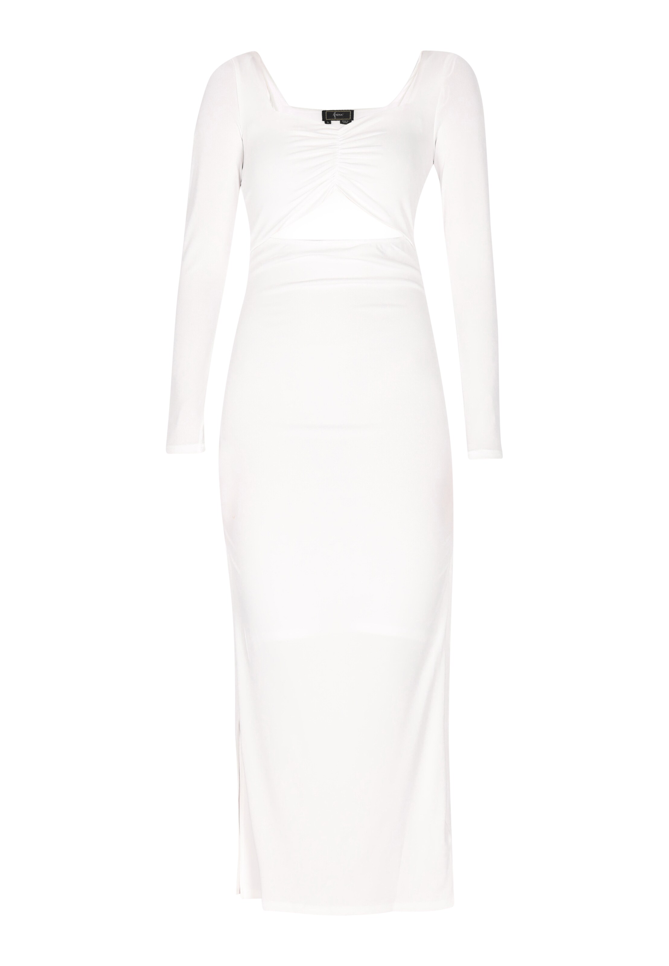 faina Платье в Белый: спереди