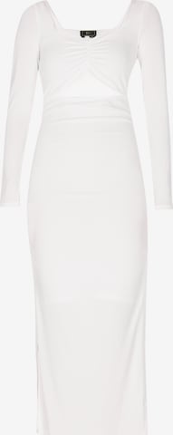 faina Mekko värissä valkoinen: etupuoli