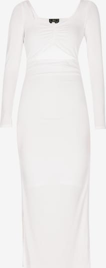 Suknelė iš faina, spalva – balta, Prekių apžvalga