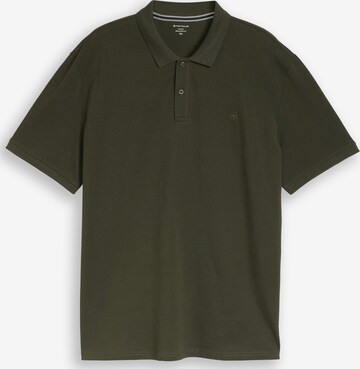 TOM TAILOR Men + Shirt in Groen: voorkant