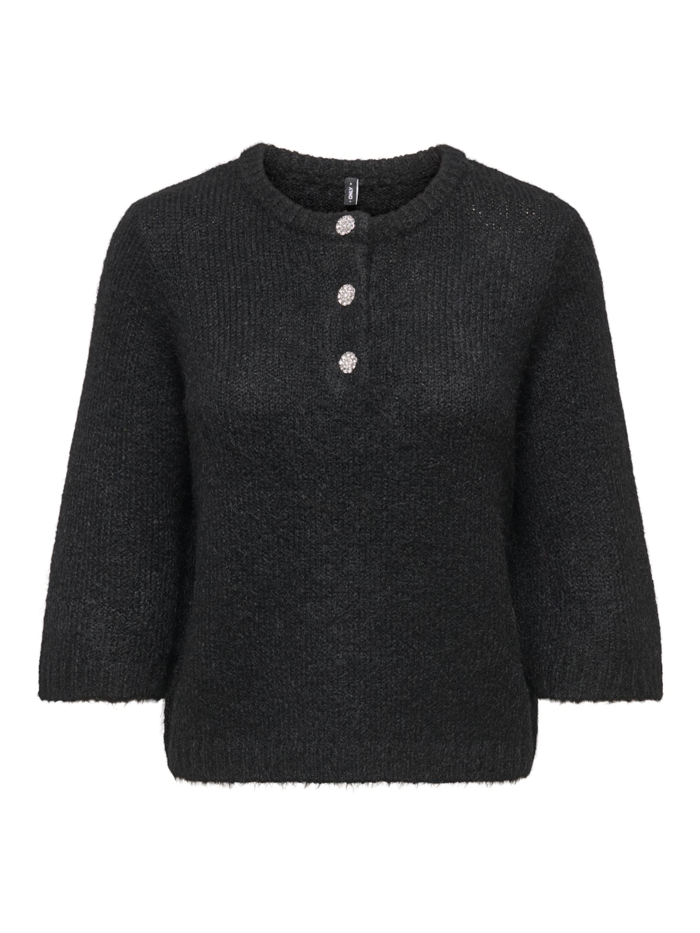 Pullover 'MAGGIE' di ONLY in nero: frontale