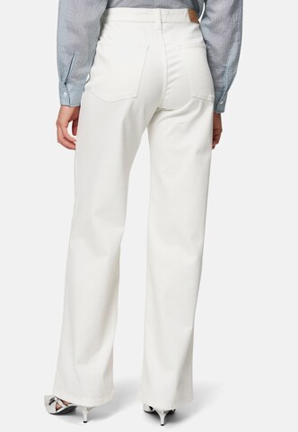 zero Wide leg Broek in Wit