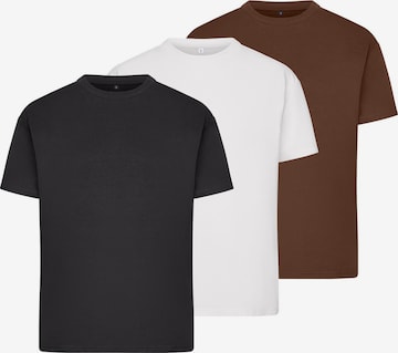 Urban Classics T-Shirt in Braun: Vorderseite