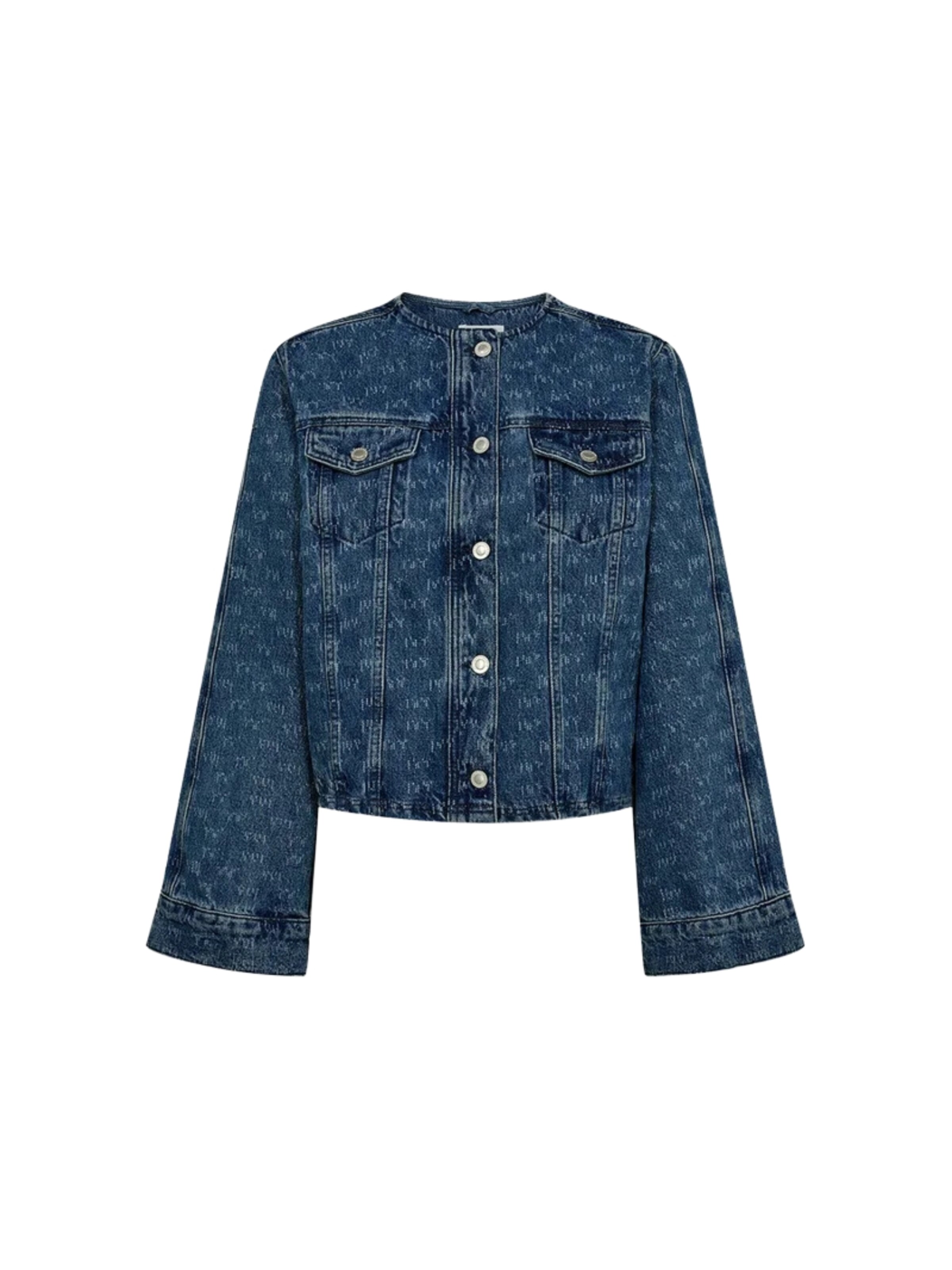 Ivy Copenhagen Overgangsjakke 'Jazz' i blå: forside