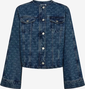 Ivy Copenhagen Välikausitakki 'Jazz' värissä sininen: etupuoli