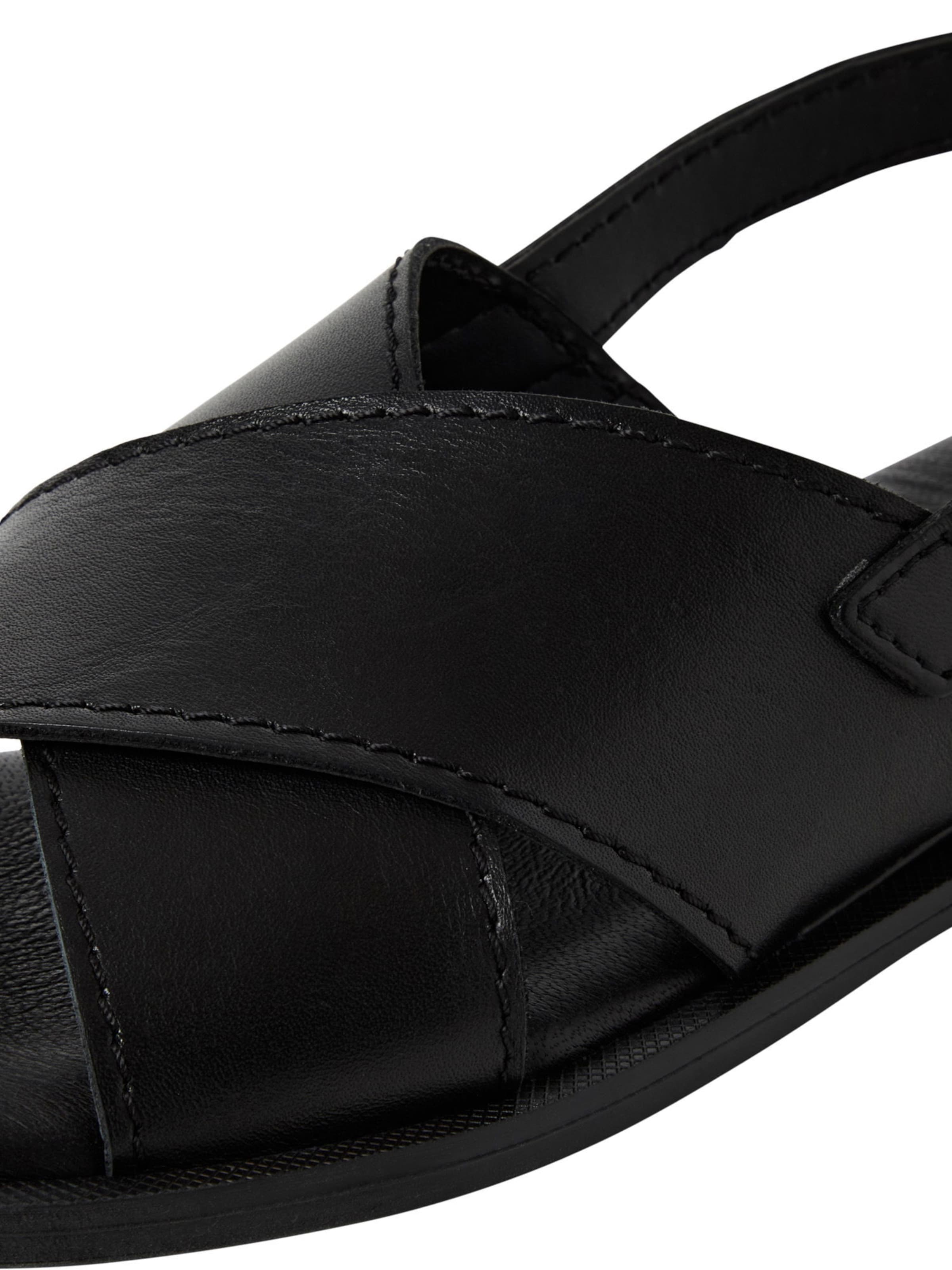 Tamaris Sandaal in Zwart