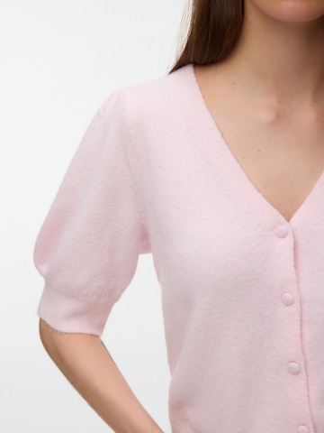 VERO MODA Cardigan 'VMDoffy' i pink