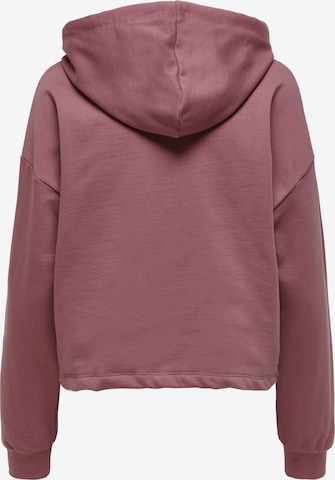 ONLY Sweatshirt 'Dreamer' i rosa