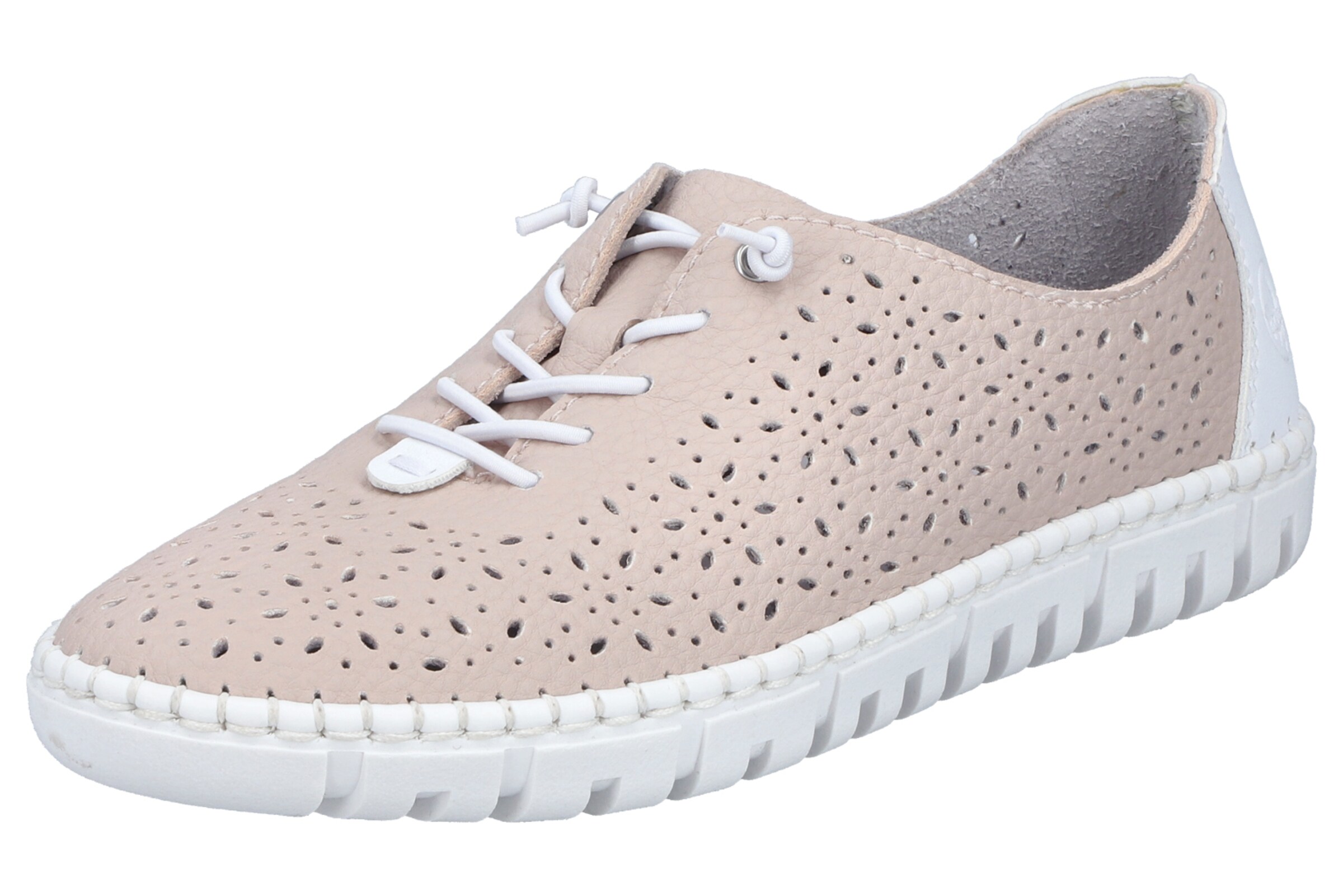 Rieker Slipper in Pink: Vorderseite