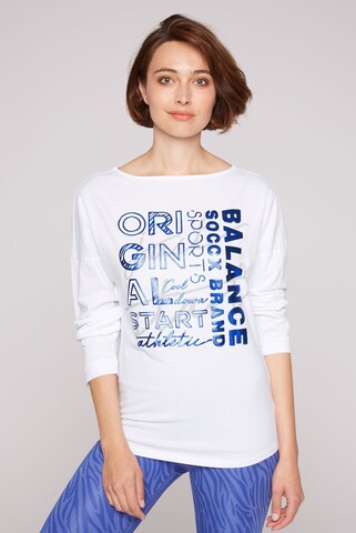 Soccx Shirt in White: front