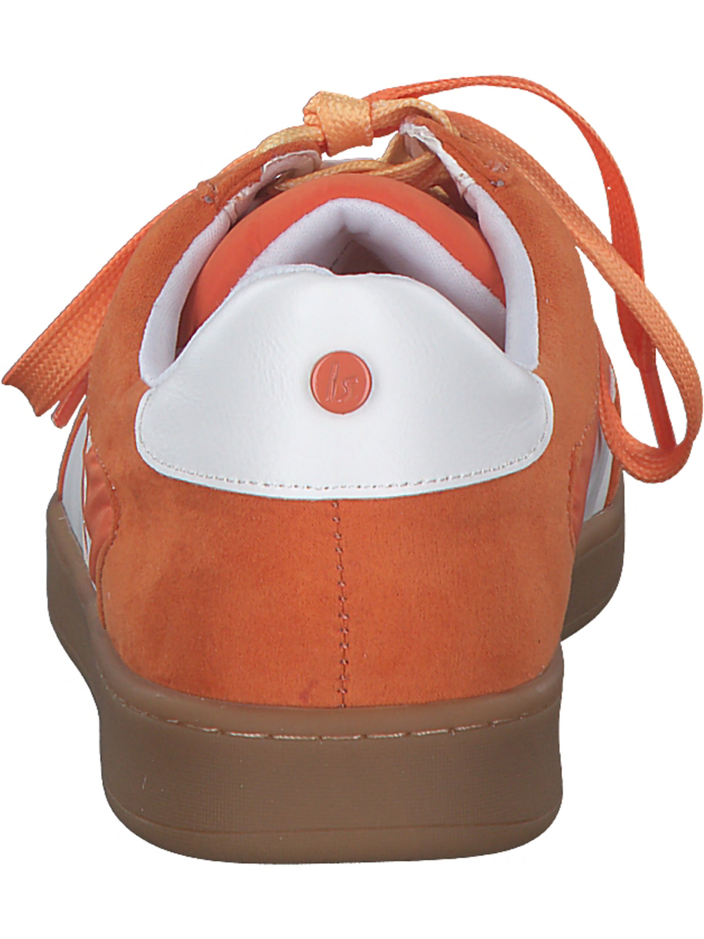 LA STRADA Athletic lace-up shoe '2302984' in Red