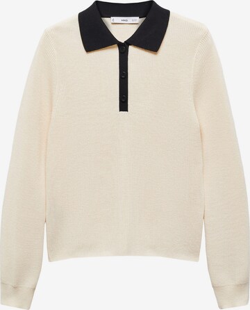 MANGO Pullover 'Ricson' in Beige: predná strana