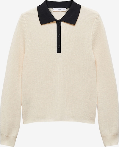 MANGO Pullover 'Ricson' i nude / sort, Produktvisning