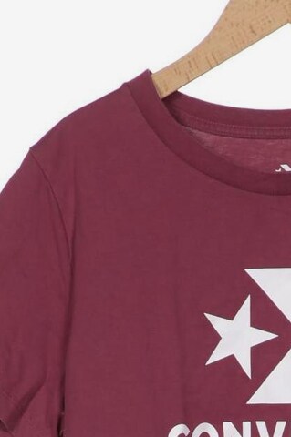 CONVERSE T-Shirt L in Rot