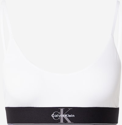 Calvin Klein Underwear Grudnjak u crna / bijela, Pregled proizvoda