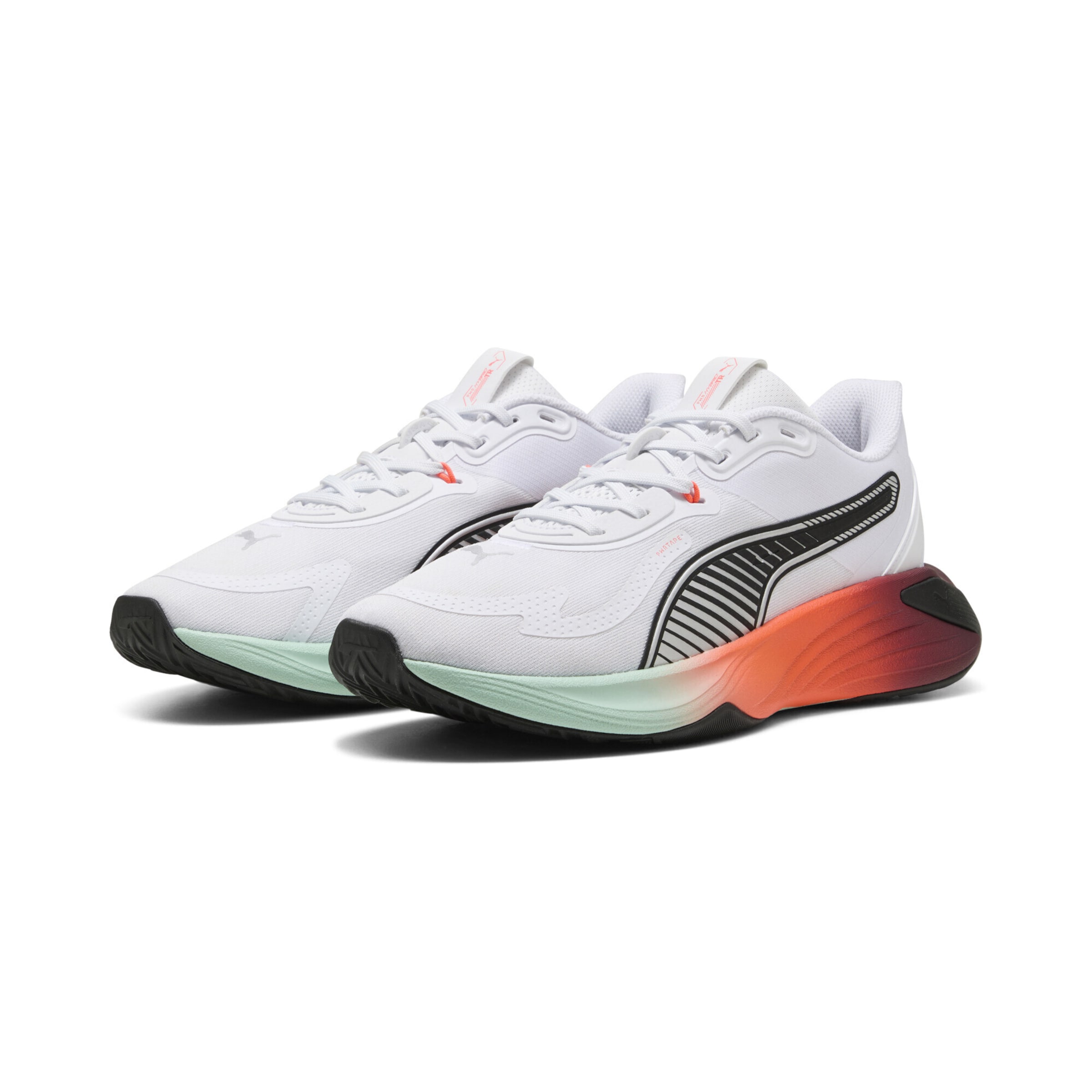 Pantofi sport 'Power' de la PUMA pe alb