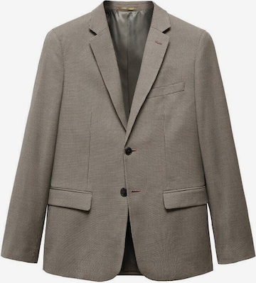 MANGO MAN Regular fit Suit Jacket 'Paris' in Beige: front