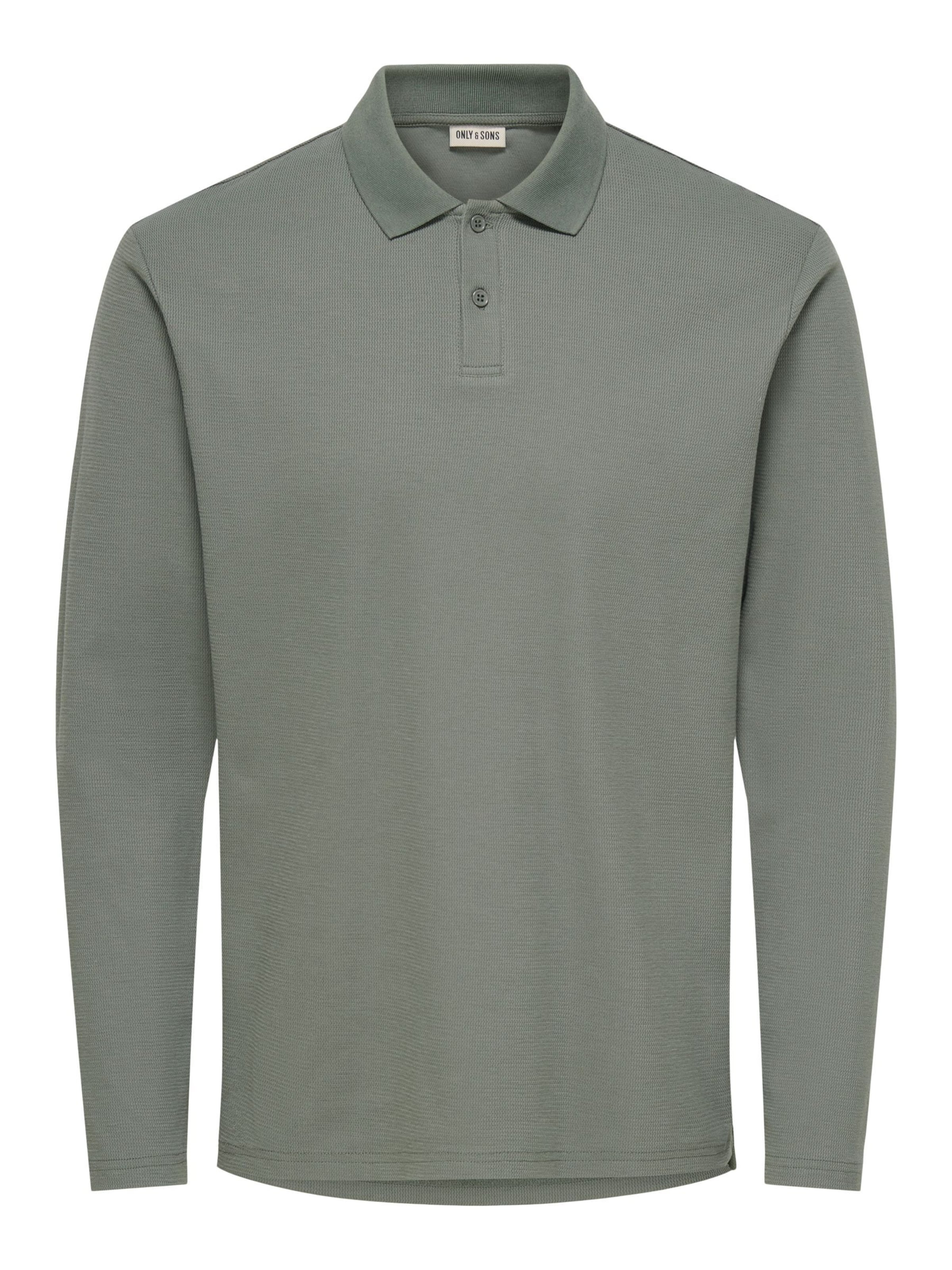 Only & Sons T-Shirt 'ONSBen' en L en gris, Vue avec produit