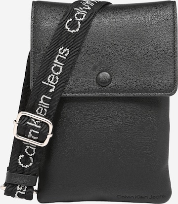 Calvin Klein Jeans Smartphone-etui i sort: forside