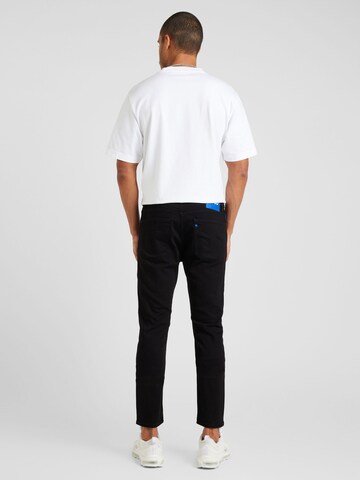 HUGO Regular Jeans 'Zane' in Zwart
