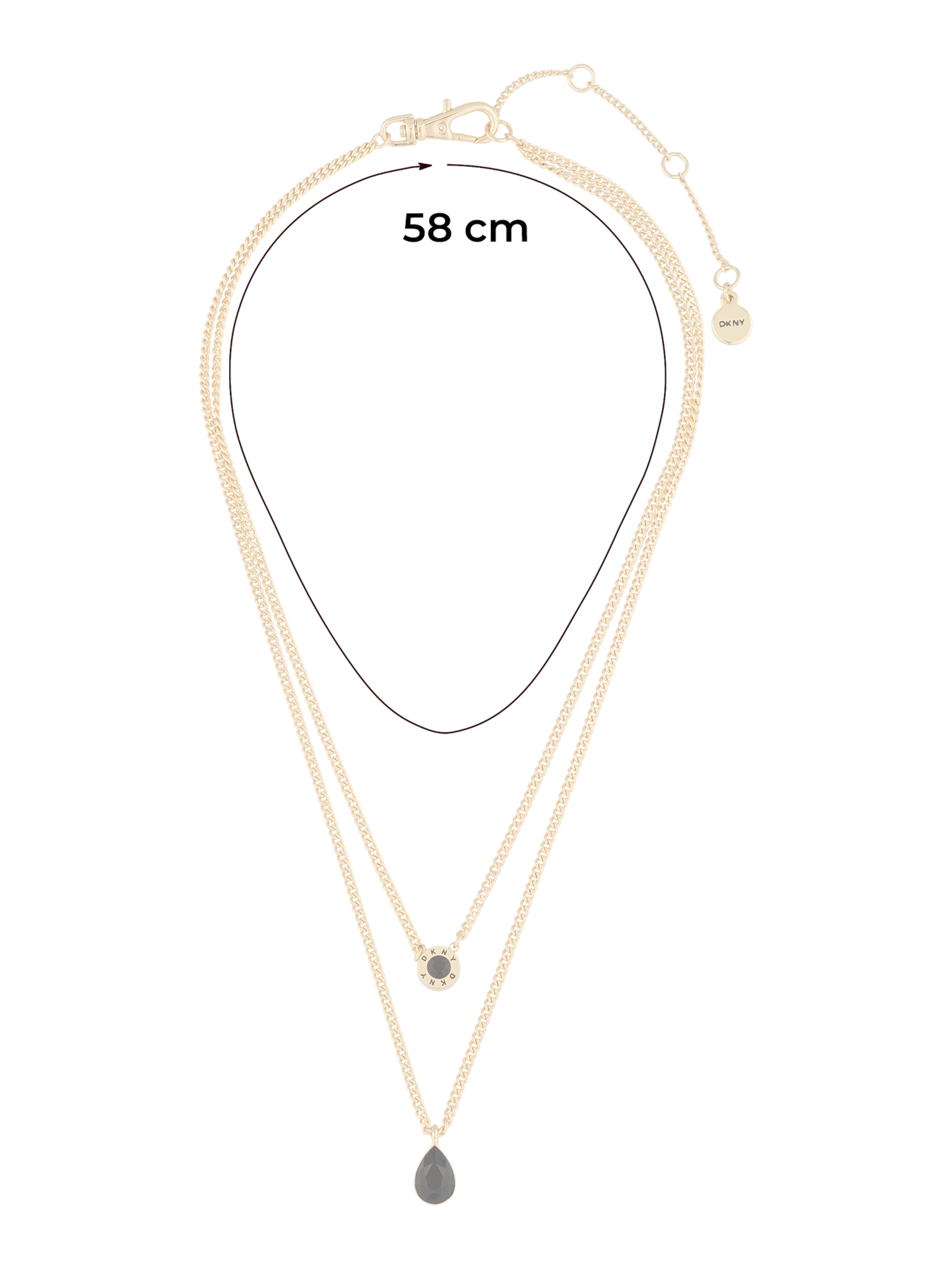 DKNY Lánc - arany
