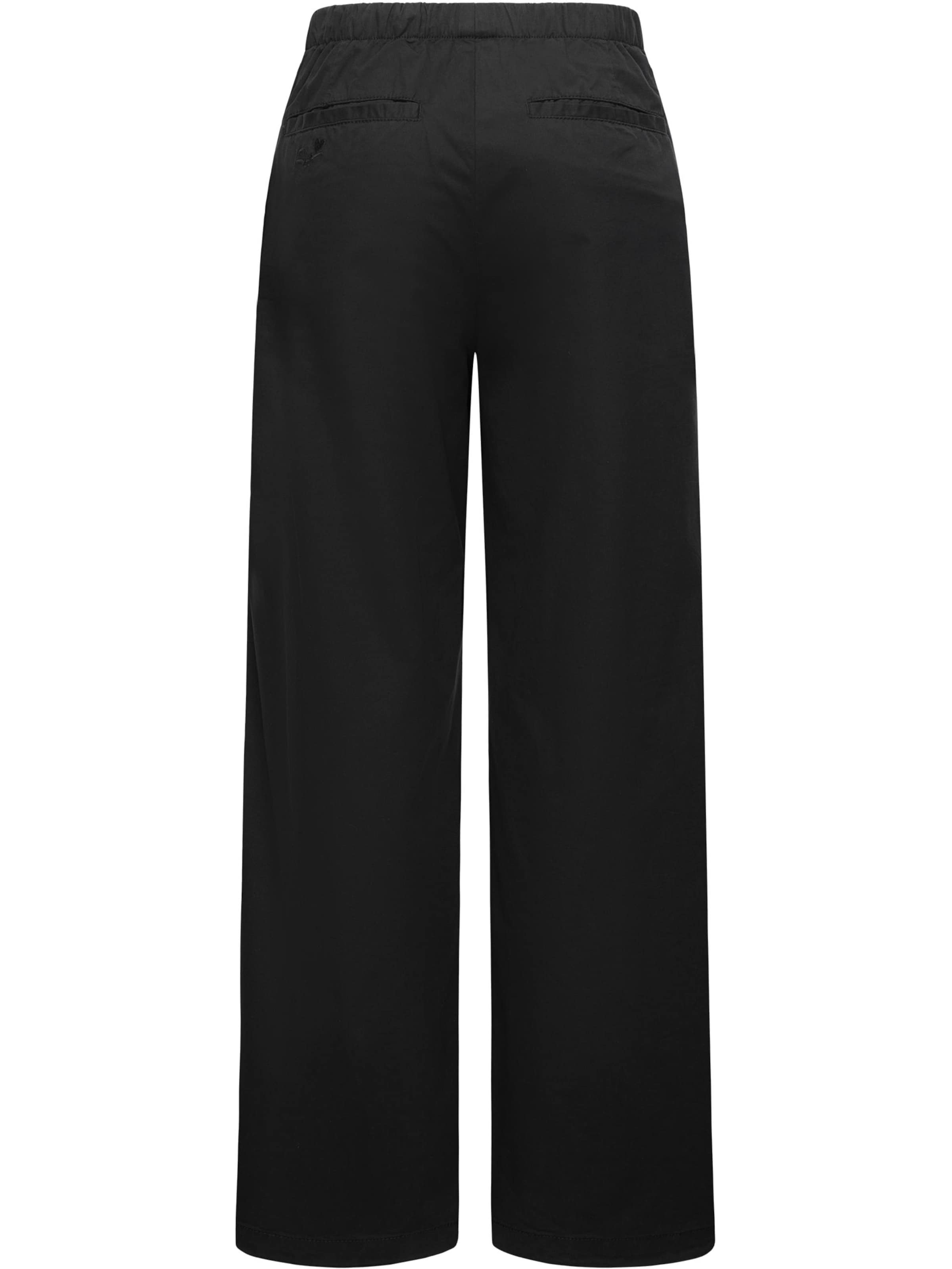 juoda Ragwear Laisvas Kelnės 'Paragata': priekis