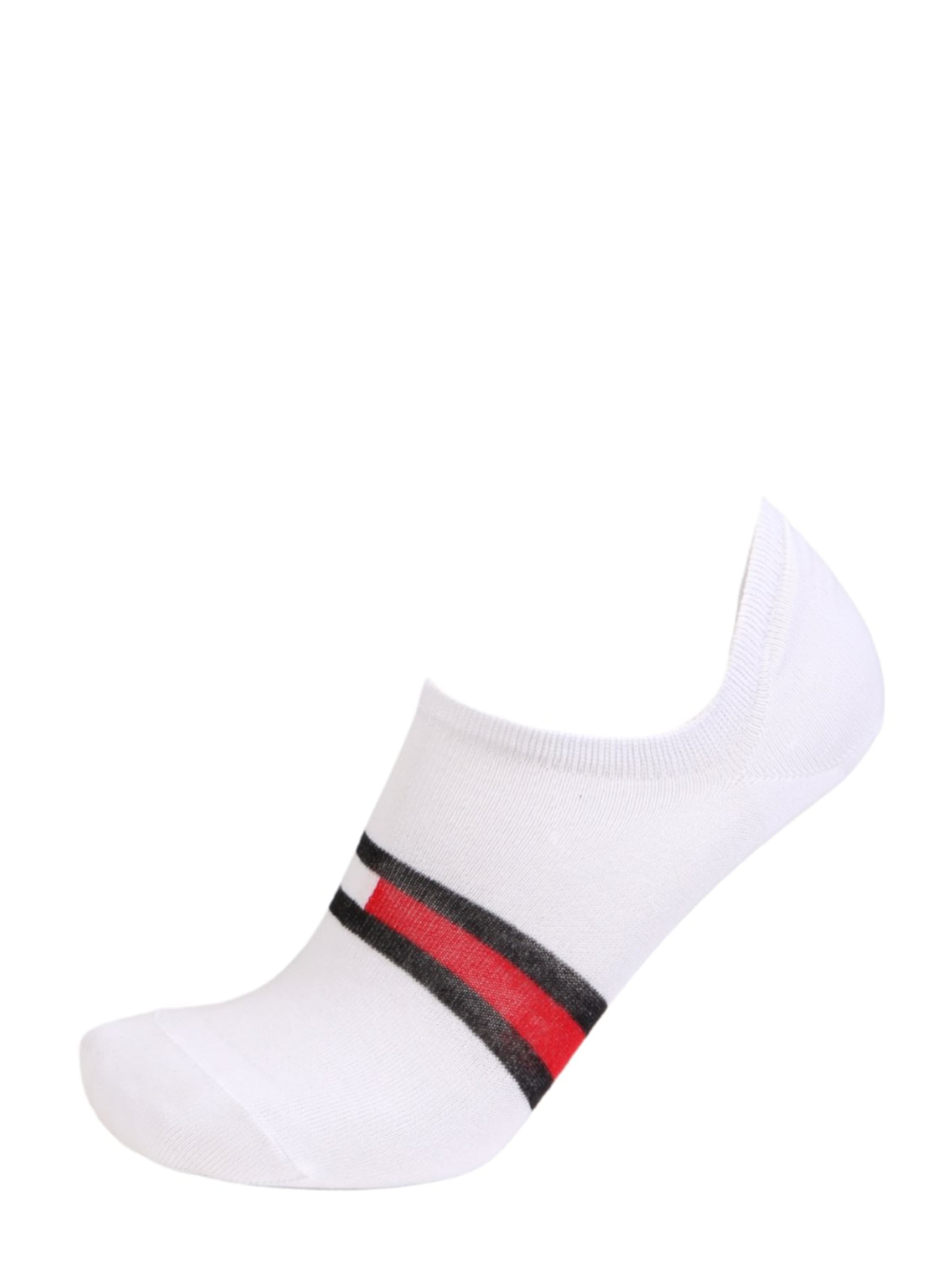 Sokisahtel - Calcetines 'JESPER footies for men' en blanco