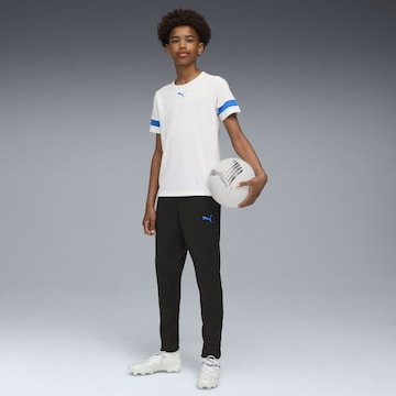 PUMA Slimfit Sportbroek 'Individual Cup' in Zwart