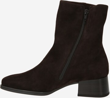 GABOR Ankle Boots 'Röhrli' in Brown