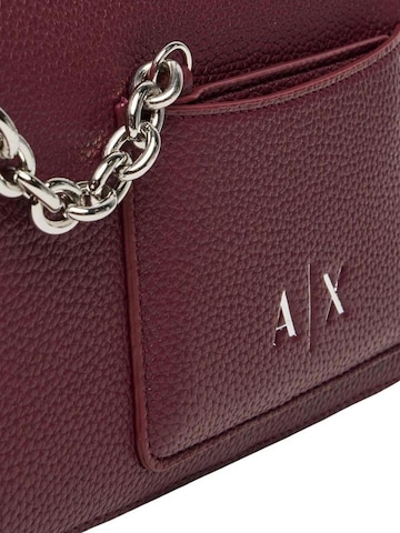 ARMANI EXCHANGE - Bolso de hombro 'XW001571 AF15625' en rojo