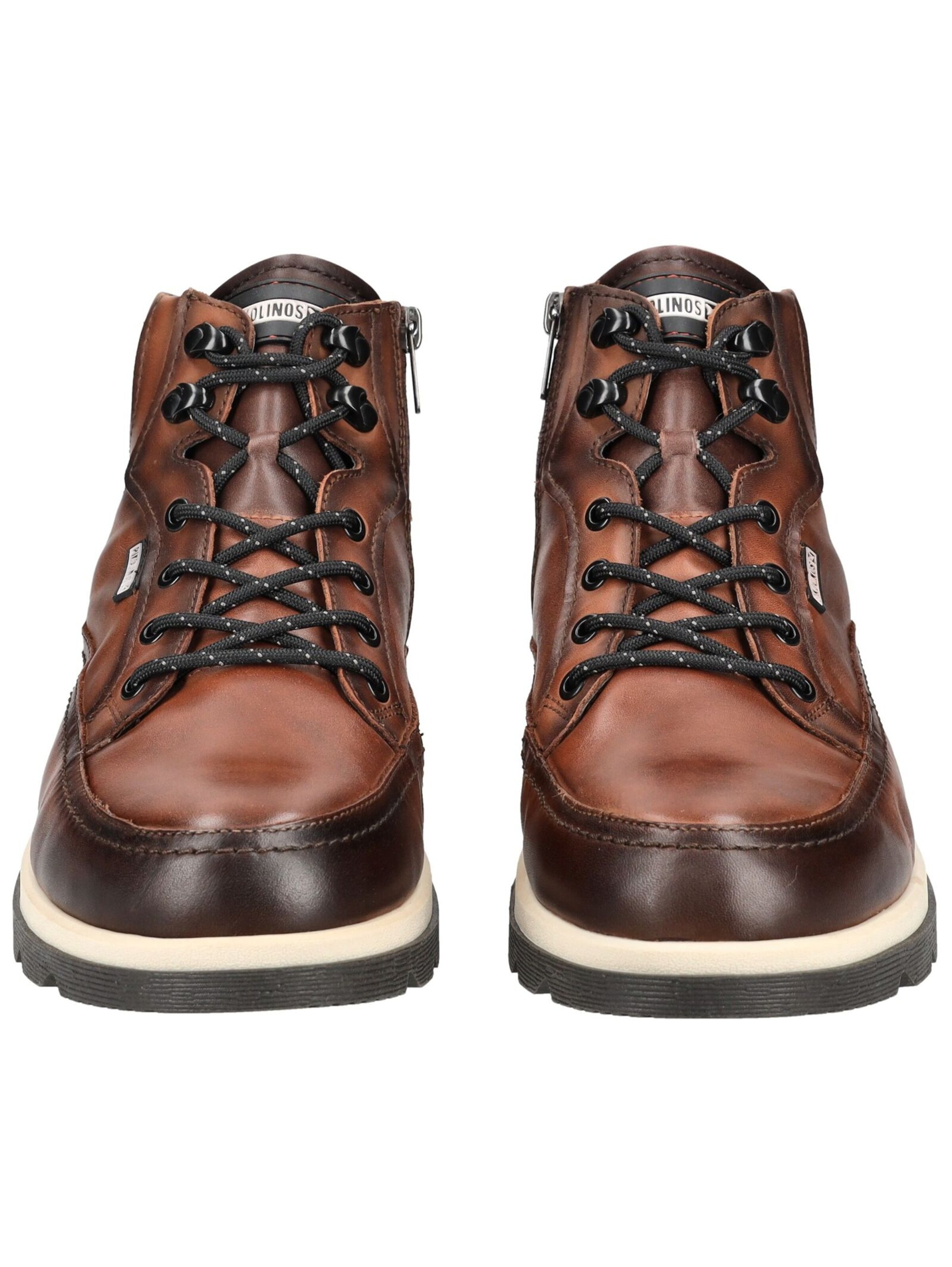 PIKOLINOS Lace-up boots in Brown