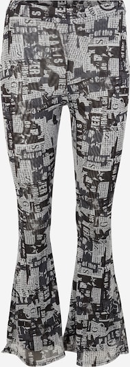 Nasty Gal Petite Hlače u siva / antracit siva / tamo siva / crna, Pregled proizvoda