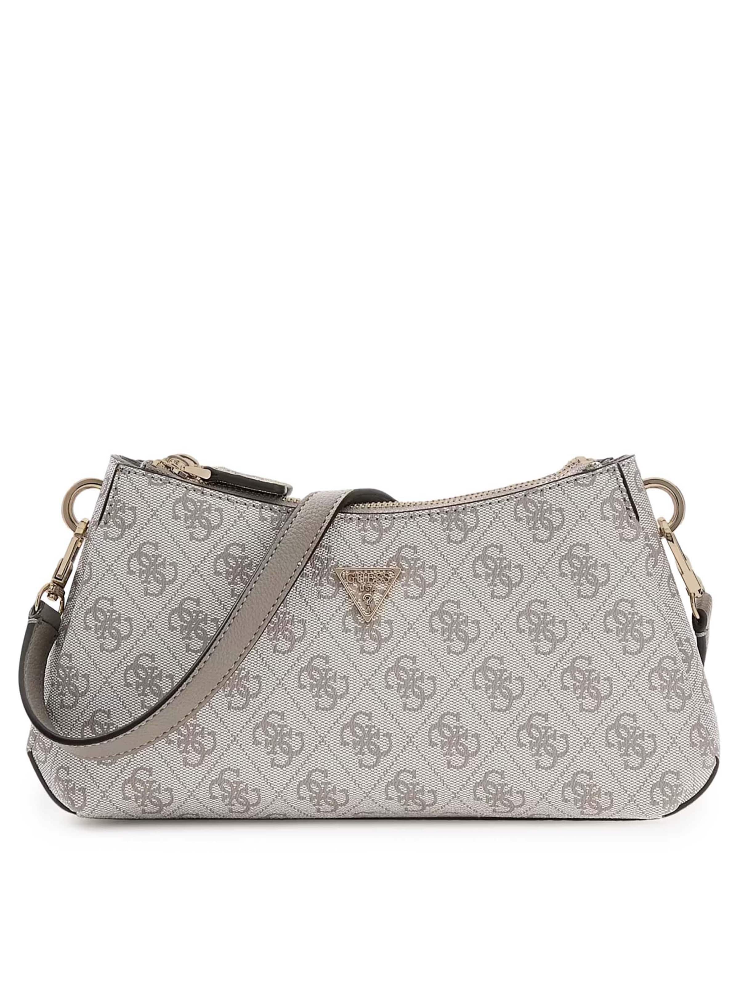 GUESS Handtasche in Grau: Vorderseite