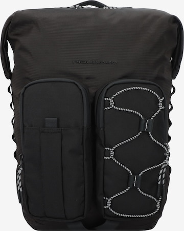 Piquadro Backpack 'Mick' in Black: front
