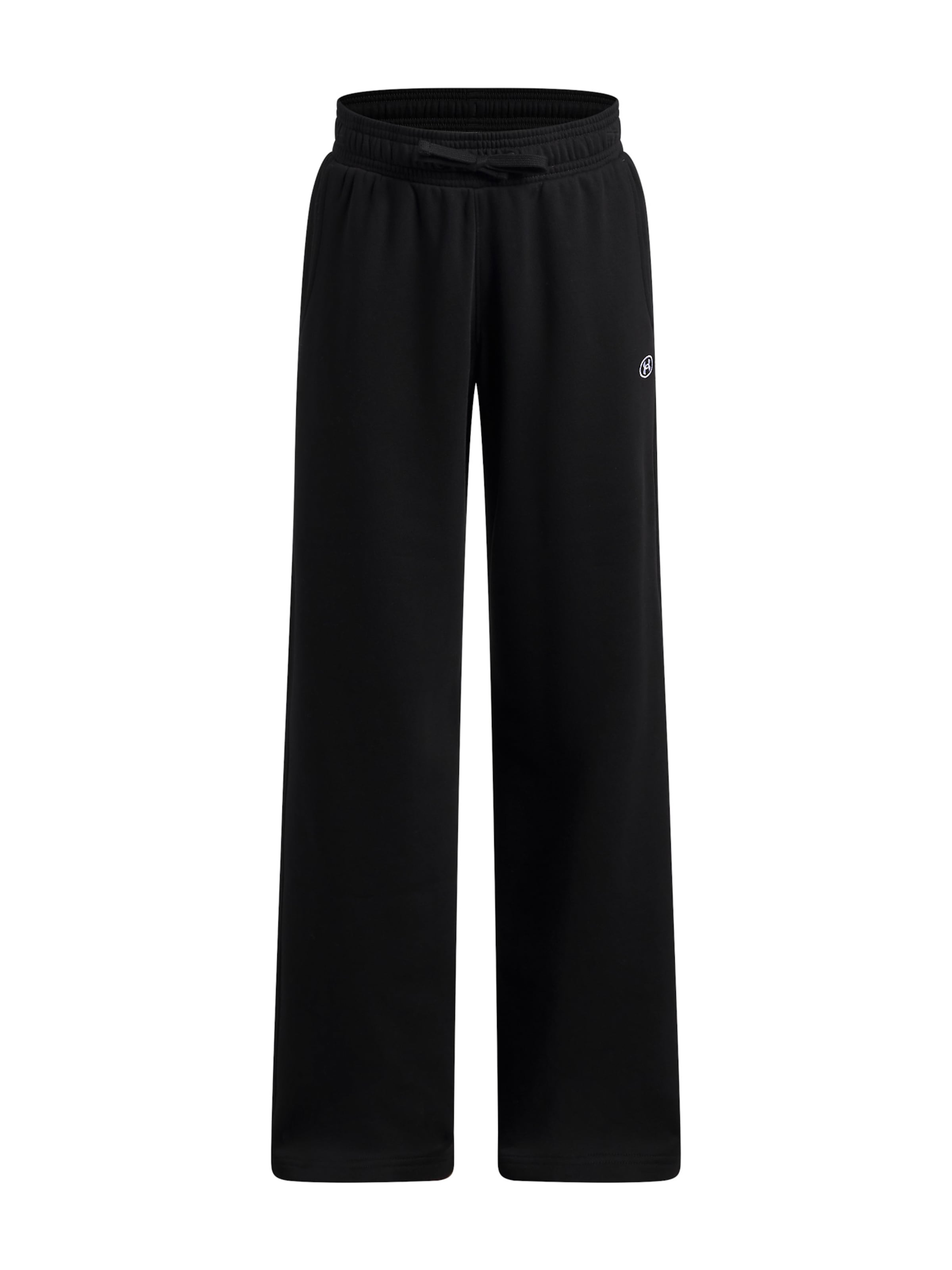 UNDER ARMOUR Loosefit Sportbroek 'Rival' in Zwart: voorkant