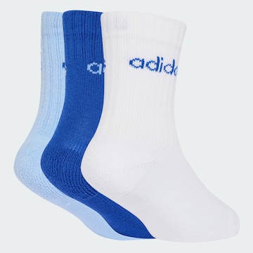 Chaussettes de sport 'Linear' ADIDAS PERFORMANCE en bleu