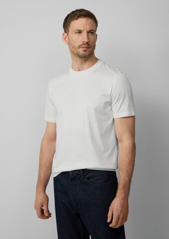 s.Oliver BLACK LABEL Shirt in Weiß: Vorderseite