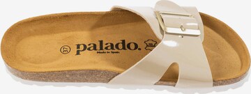 Palado Pantolette 'Tinos' in Beige