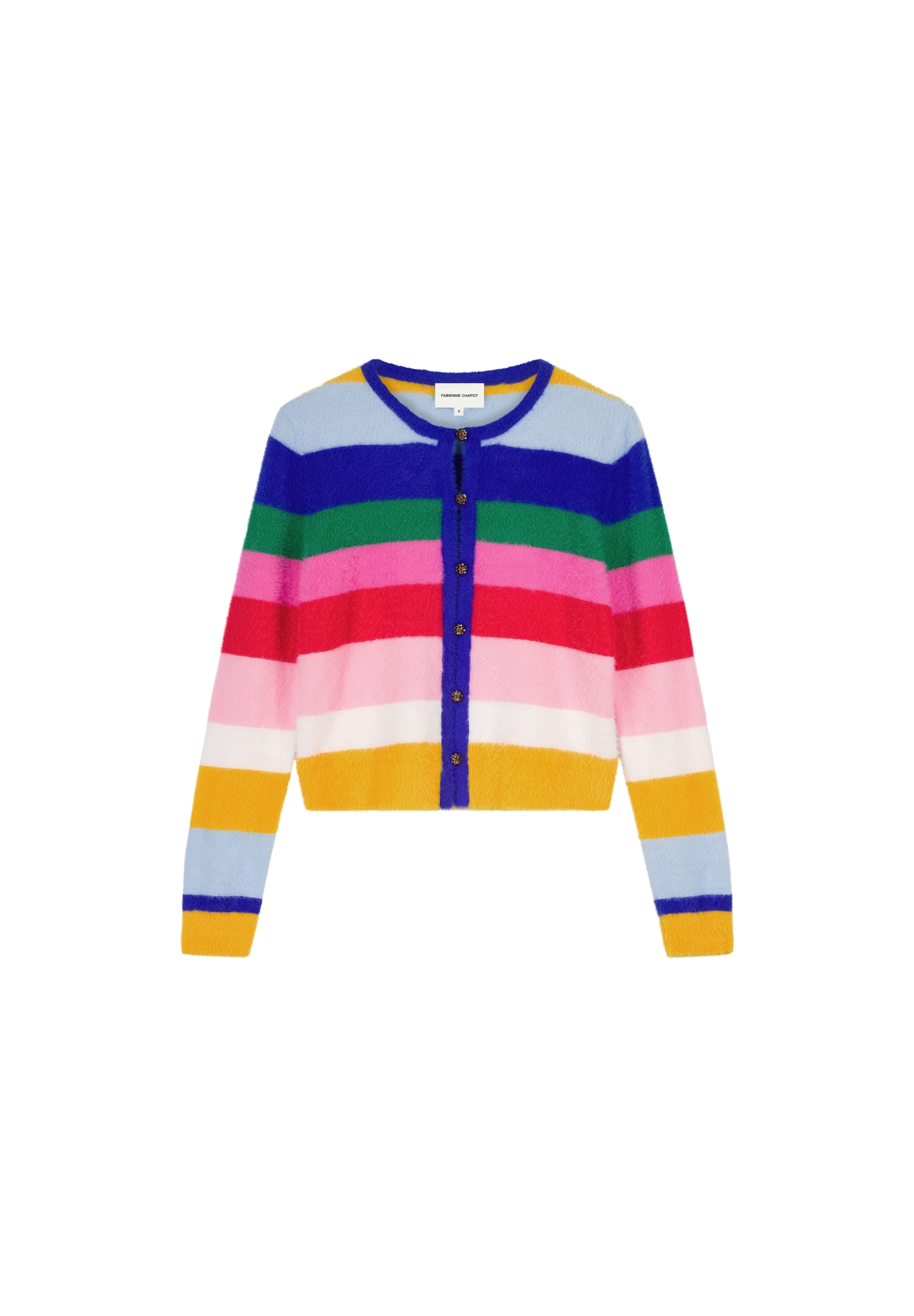 Cardigan Fabienne Chapot en mélange de couleurs : devant