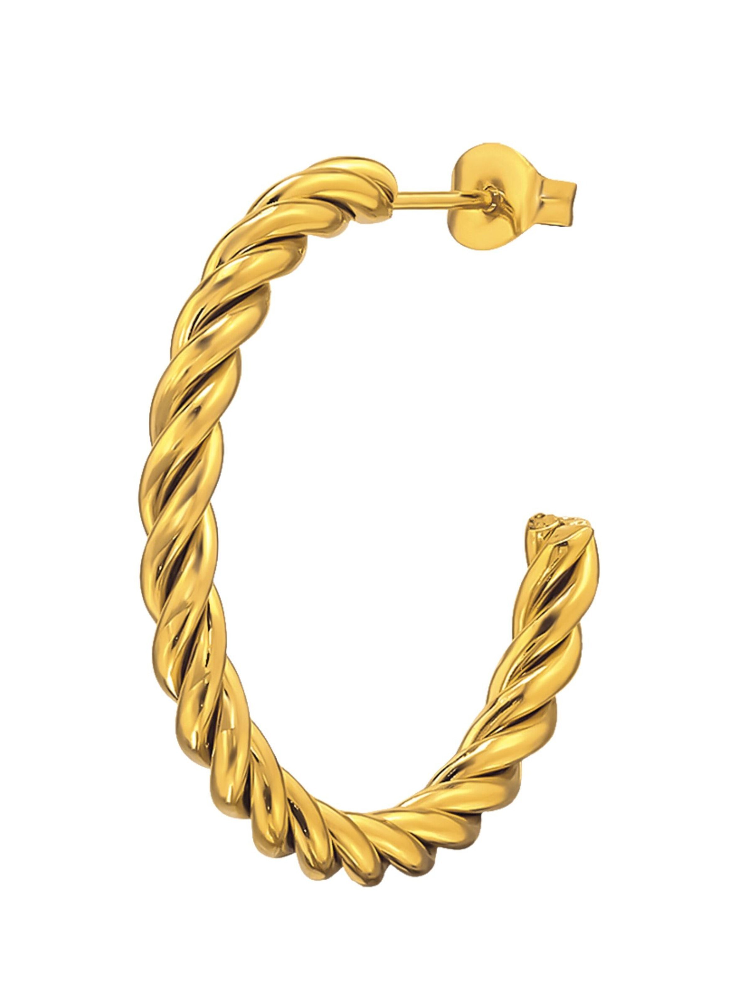 Maxte Earrings in Gold