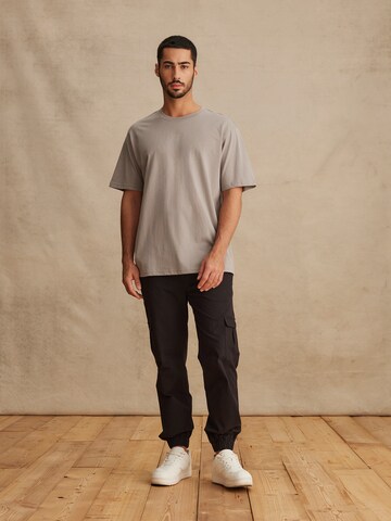 DAN FOX APPAREL Bluser & t-shirts 'Cem' i grå