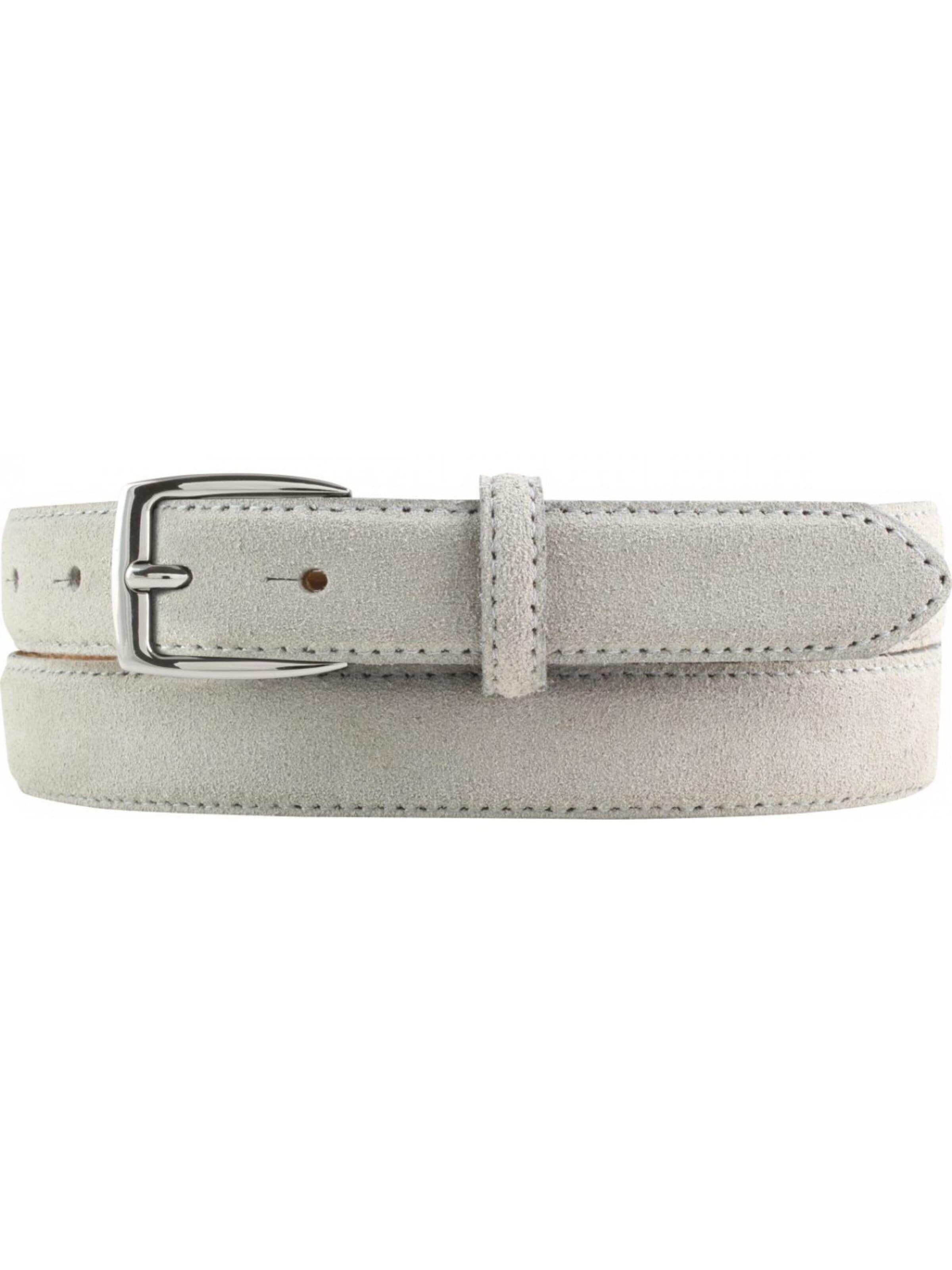 BELTINGER Belt 'Alessiae' in Grey: front