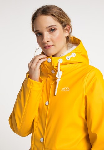 ICEBOUND Raincoat in Yellow