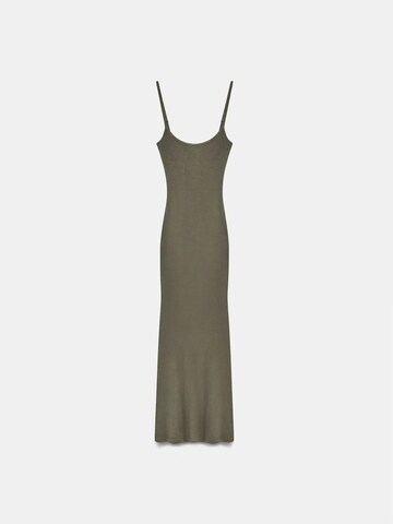 Dilvin - Vestido em verde