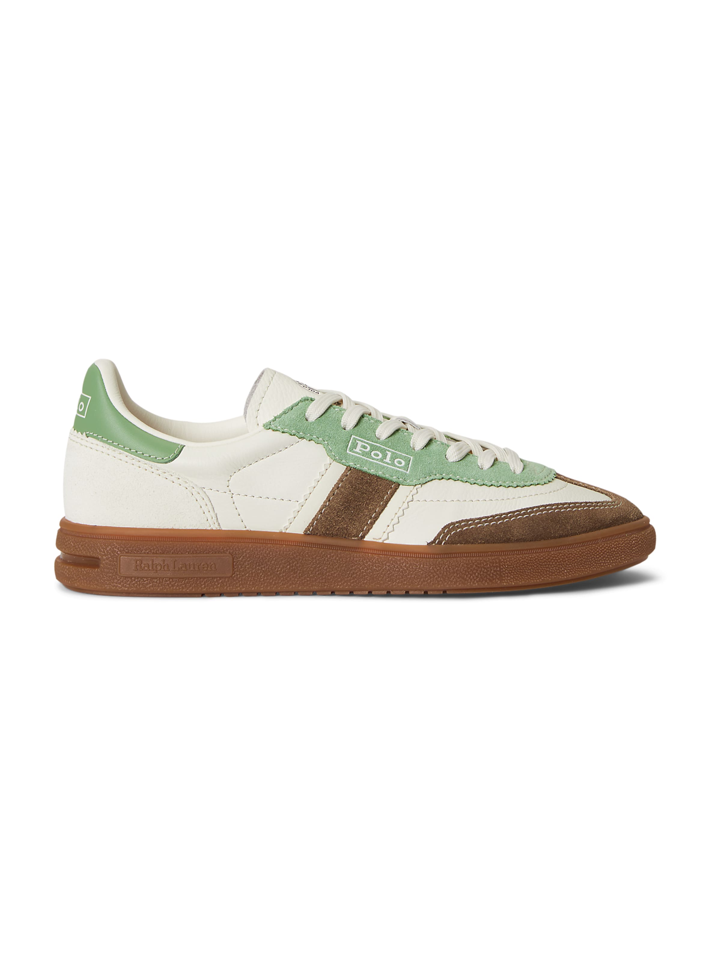 Polo Ralph Lauren Trainers 'BEDFORD' in Beige