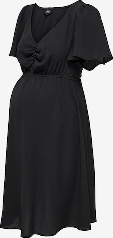 Only Maternity Платье 'OLMMika' в Черный: спереди
