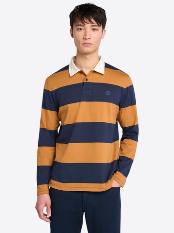 T-Shirt TIMBERLAND en bleu : devant